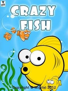 game pic for Crazy Fish